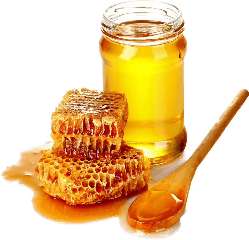 Miel en bouteille premium